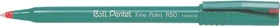 Pentel Ball Fine Point R50 0.4mm rot Tintenroller (Mine)
