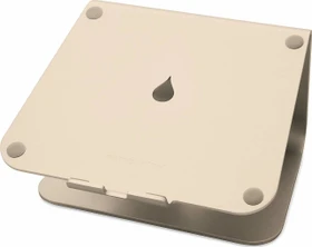 Rain Design mStand 360, Notebook-Stand, gold, Basis drehbar