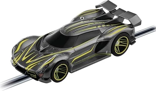 Carrera GO!!! Hypercar anthracite/neon yellow