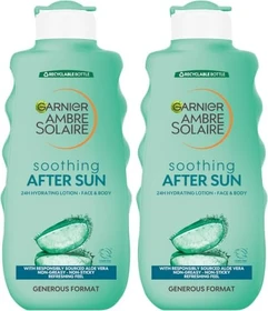 Garnier Ambre Solaire Feuchtigkeitsmilch After Sun, 400ml