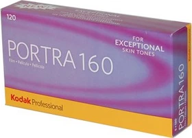 Kodak Portra 160 120 Rollbildfilm 5er-Pack
