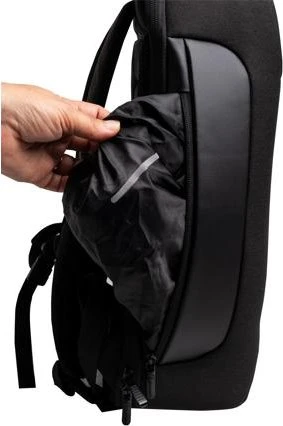 Exacompta Exactive 16" Laptop-Schalenrucksack, schwarz
