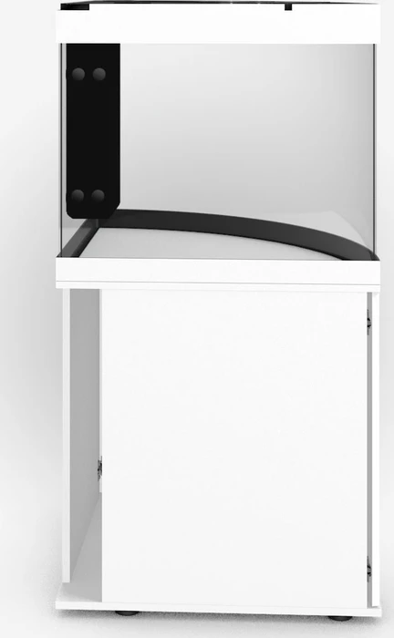 Juwel Trigon 190 LED Aquarium-Set mit Unterschrank, weiß/weiß, 190l
