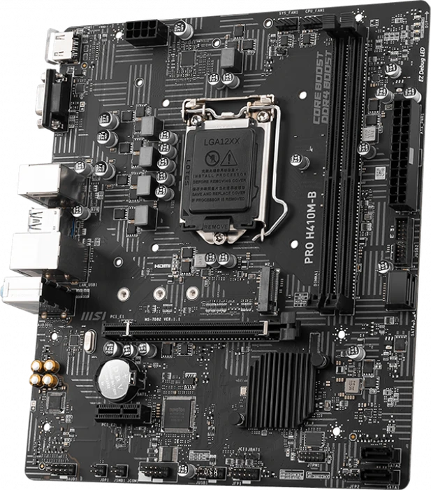 MSI PRO H410M-B (Intel 1200)