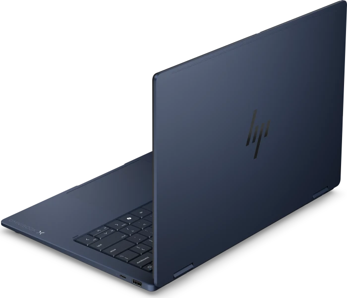 HP OmniBook X Flip 14-kc0171ng, Atmospheric Blue, Ryzen AI 7 445, 16GB RAM, 512GB SSD, DE