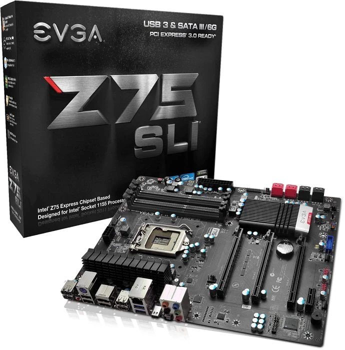EVGA Z75 SLI (Intel 1155)