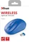 Trust Primo Wireless Mouse, blau, USB Vorschaubild