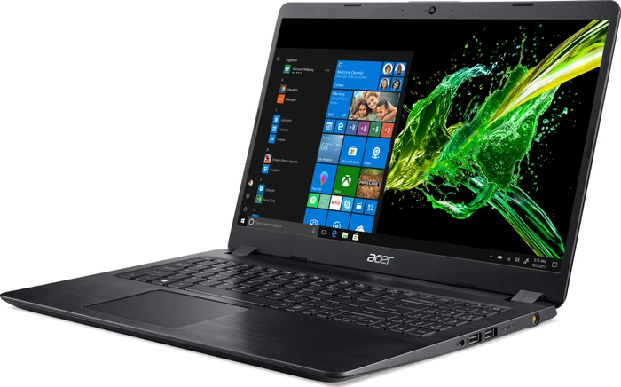 Acer Aspire 5 A515-52-785L, schwarz, Core i7-8565U, 8GB RAM, 256GB SSD, DE