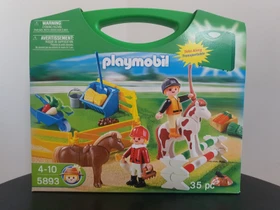 playmobil Country Spielkoffer Reiter und Ponys