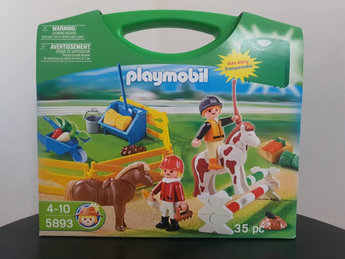 playmobil Country Spielkoffer Reiter und Ponys