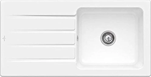 Villeroy & Boch Architectura 1000x510mm Einbau Becken reversibel weiß alpin