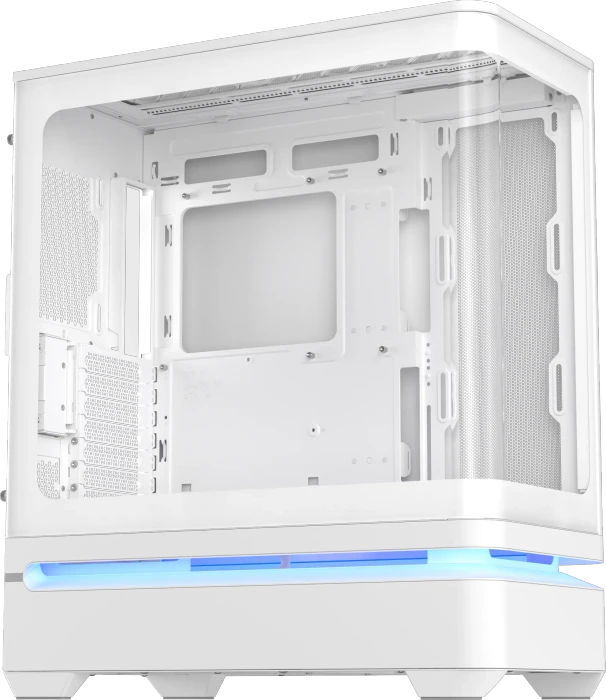 ASUS Prime AP304, weiß, Glasfenster