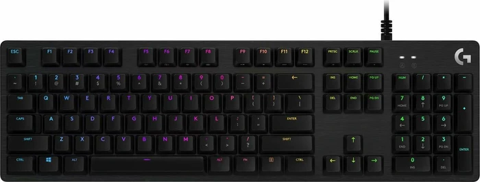 Logitech G512 SE Lightsync RGB, LEDs RGB, GX-BLUE, USB, DE