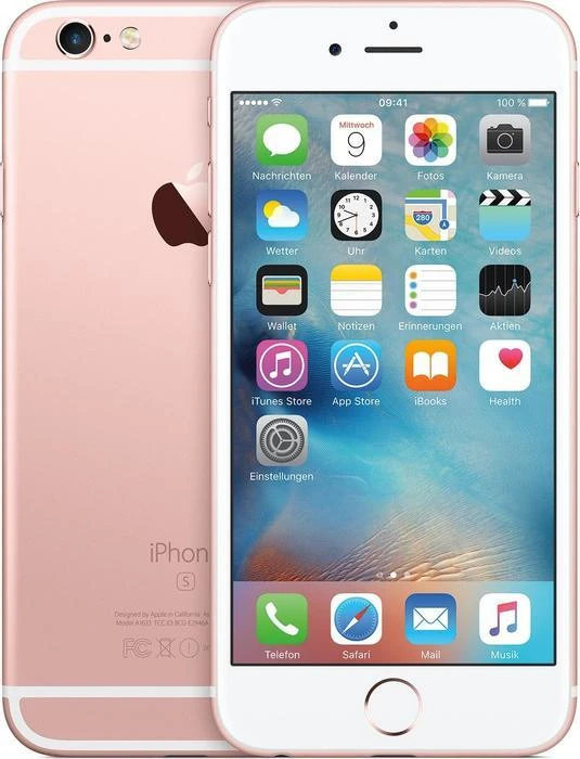Apple iPhone 6s 32GB rosegold