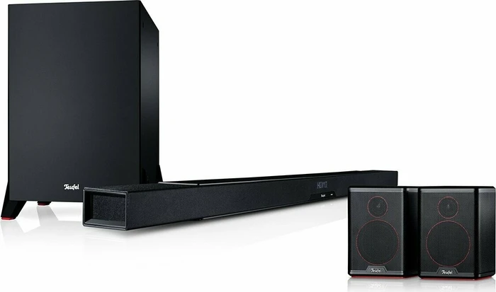 Teufel Cinebar Lux Ambition 5.1 Set (verschiedene Farben)