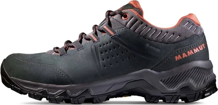 Mammut Nova IV Low GTX black/apricot brandy (Damen)