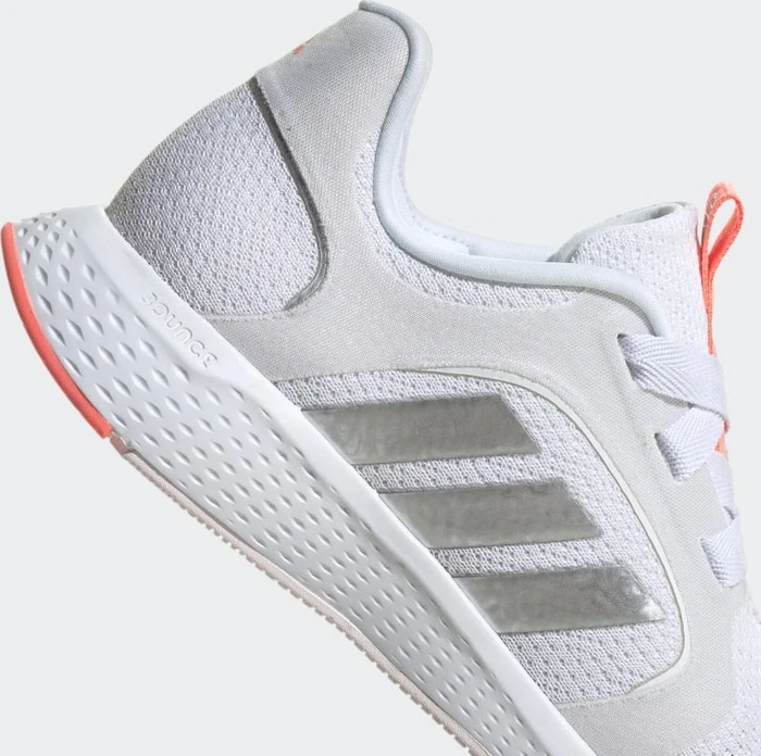 adidas Edge Lux cloud white/acid red (Damen)
