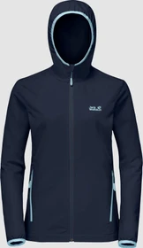 Jack Wolfskin Turbulence Funktionsjacke midnight blue (Damen)