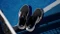 adidas Barricade 14 core black/zero metalic/lucid red (Herren) Vorschaubild