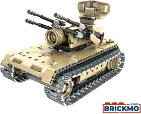 Qihui Mechanical Master RC 2-in-1 Anti-Aircraft Panzer