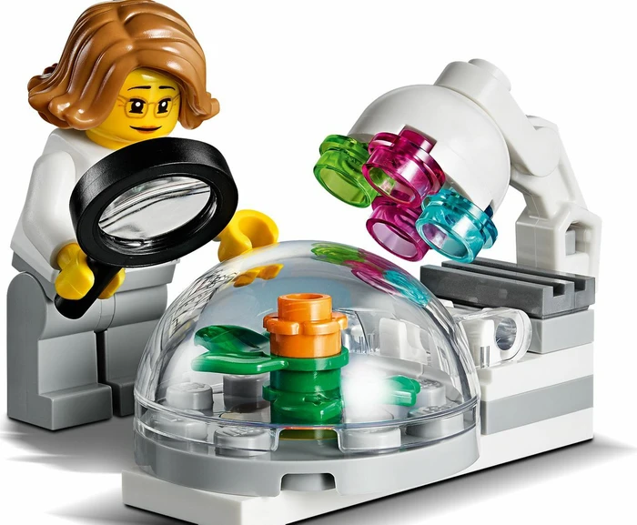 LEGO City Space - Stadtbewohner - Weltraumforschung & -entwicklung