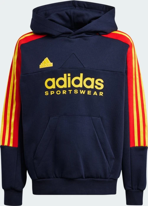 adidas Tiro Nations Pack Hoodie legend ink/better scarlet/bold gold (Junior)