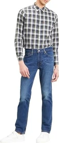 Levi's 511 Slim Jeans dark indigo worn in (Herren)