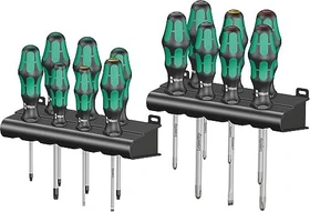 Wera Kraftform Big Pack 300 Schraubendrehersatz, 14-tlg.