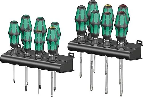 Wera Kraftform Big Pack 300 Schraubendrehersatz, 14-tlg.