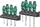 Wera Kraftform Big Pack 300 Schraubendrehersatz, 14-tlg. (05105630001)
