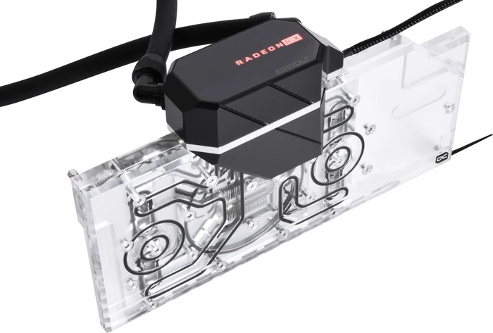 Alphacool Eiswolf 2 AiO 360mm AMD Radeon RX 6800/6800XT Nitro+ mit Backplate