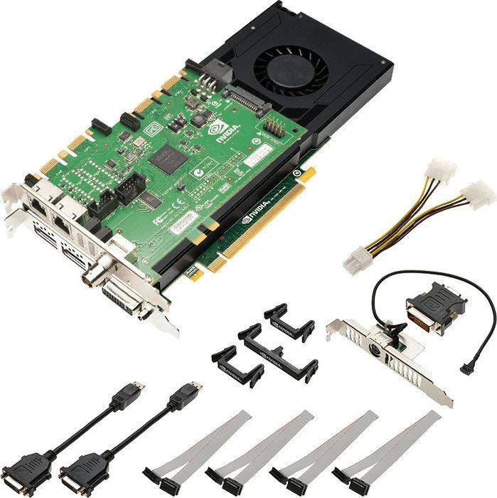 PNY Quadro K4200 Sync, 4GB GDDR5, DVI, 2x DP