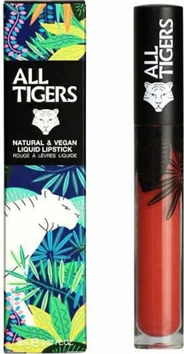 All Tigers Liquid Lipstick Nr. 683 rosewood, 8ml