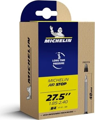 Michelin Air Stop MTB B4 SV 60mm 27.5" Schlauch