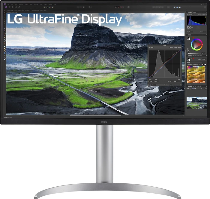 LG UltraFine 27UQ850V-W, 27"