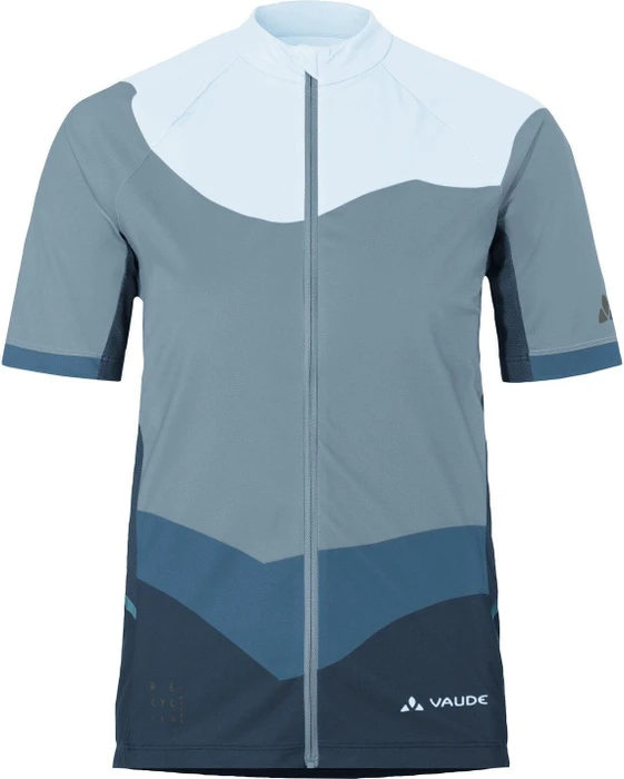Vaude Posta FZ III Trikot kurzarm nordic blue (Damen)
