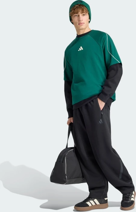 adidas Stadium T-Shirt kurzarm collegiate green (Herren)