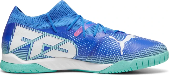 Puma Future 7 Match IT bluemazing/puma white/electric peppermint (Herren)
