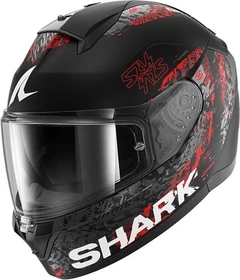 Shark Ridill 2 Speed-Vib matt schwarz/grau/rot