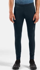 Odlo Essentials Warm Tights Laufhose lang dark sapphire (Herren)