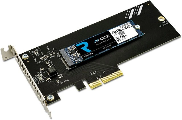 Toshiba OCZ RD400A 1TB, Add-In Card / PCIe 3.0 x4