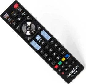 Superior Universalfernbedienung für LG TVs