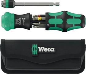 Wera Kraftform Kompakt 26 RA-R Bitset inkl. Tasche, 6-tlg.