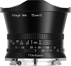TTArtisan 7.5mm 2.0 Fisheye für Micro-Four-Thirds