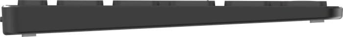 Rapoo E9600M Multi-mode Wireless Ultra-slim Keyboard dunkelgrau, USB/Bluetooth, DE