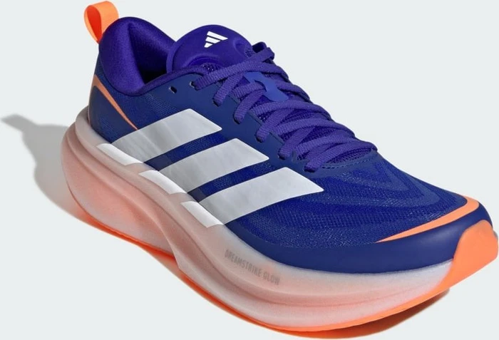 adidas Supernova Glide lucid blue/cloud white/semi lucid blue (Herren)