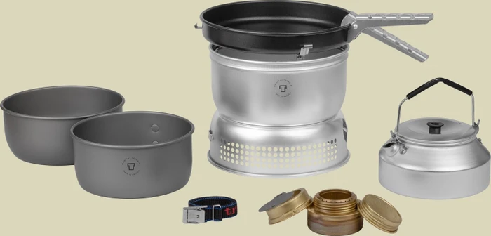Trangia 25-0 ULHA Spiritus Kocherset