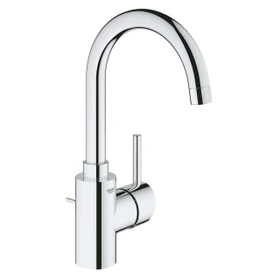 Grohe Concetto Einhand-Waschbeckenarmatur 1/2" L-Size mit Ablauffernbedienung chrom