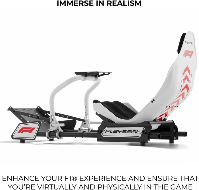 Playseat Formula Instinct, F1 Edition, weiß/schwarz/rot