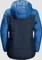 Jack Wolfskin Three Hills Funktionsjacke night blue (Junior) Vorschaubild
